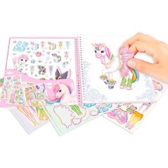 Cuaderno con calcomanías Ylvi Dress me Up