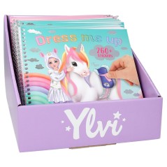 Cuaderno con calcomanías Ylvi Dress me Up