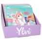 Cuaderno con calcomanías Ylvi Dress me Up