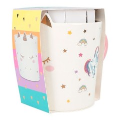 Ylvi taza cerámica Unicornio