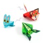 Papiroflexia Origami Animales Saltarines +5 años Papiroflexia Origami Animales Saltarines +5 años