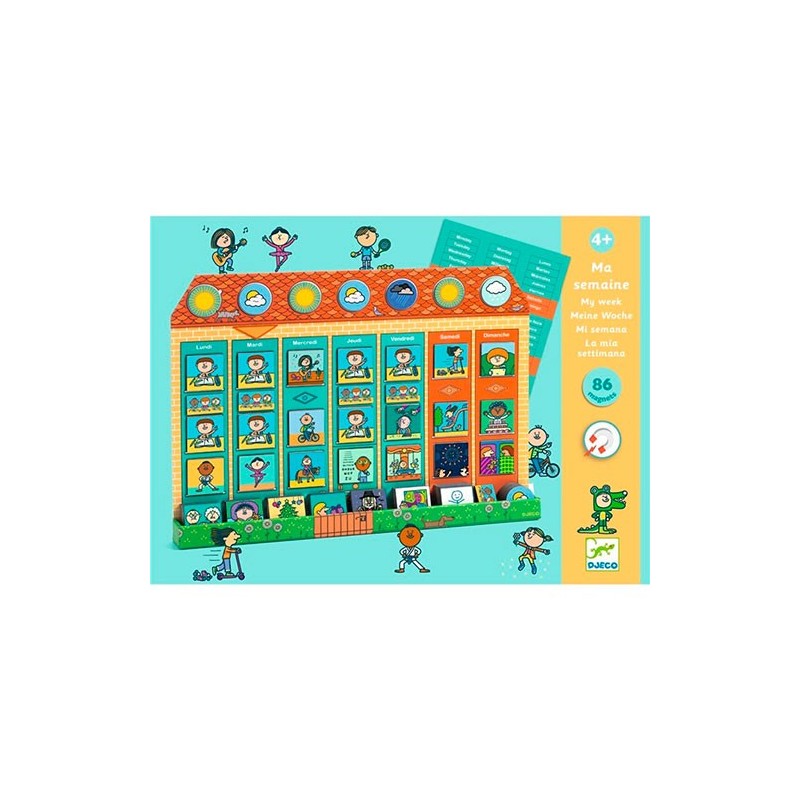 Educativos Mi Semana +4 años