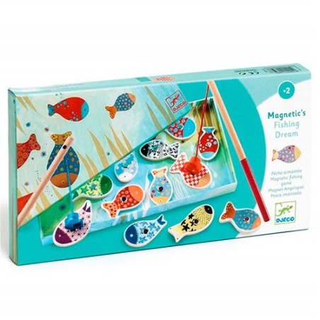 Juego de Pesca de Djeco