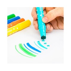Dual Tip stamp Markers de Tiger Tribe en www.lacombainfantil.com