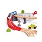 Juego bloques de Construcción Tren de Ciudad Hape +3 años Juego bloques de Construcción Tren de Ciudad Hape +3 años