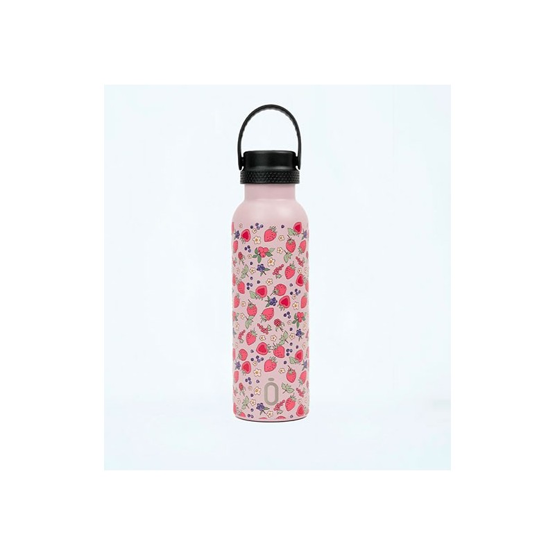 Botella Termo Runbott Enfermera Strawberry 600 ml