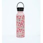 Botella Termo Runbott Enfermera Strawberry 600 ml