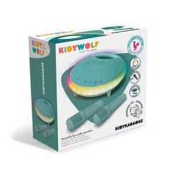 Kidykaraoke Kidywolf con 2 Micrófonos | La Comba Infantil Valencia