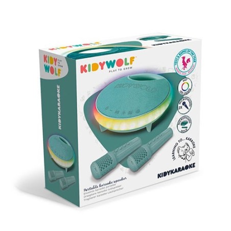 Kidykaraoke Kidywolf con 2 Micrófonos | La Comba Infantil Valencia