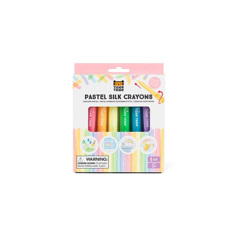 Pastel Silk Crayon