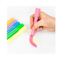 Pastel Silk Crayon de la marca Tiger Tribe