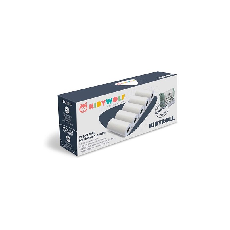 Papel Térmico (5 rollos)