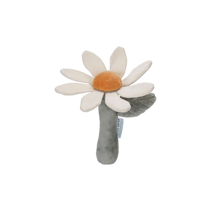 Sonajero Flor Pequeña Granja Sonajero Flor Pequeña Granja