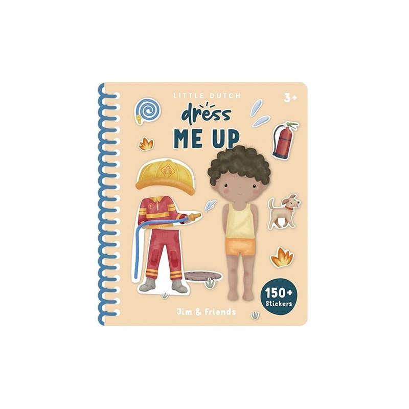 Libro viste a Jim & Friends Libro viste a Jim & Friends