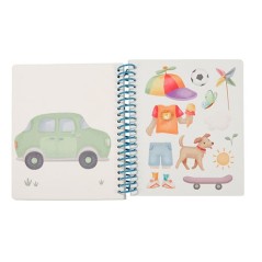 Libro viste a Jim & Friends de Little Dutch