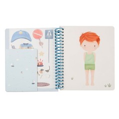Libro viste a Jim & Friends de Little Dutch