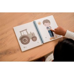 Libro viste a Jim & Friends de Little Dutch