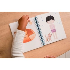 Libro viste a Jim & Friends de Little Dutch