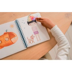 Libro viste a Jim & Friends de Little Dutch