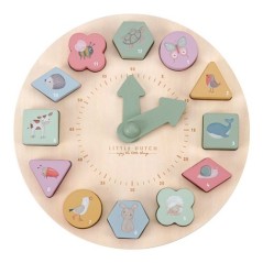 Puzzle Reloj FSC de  Little Dutch