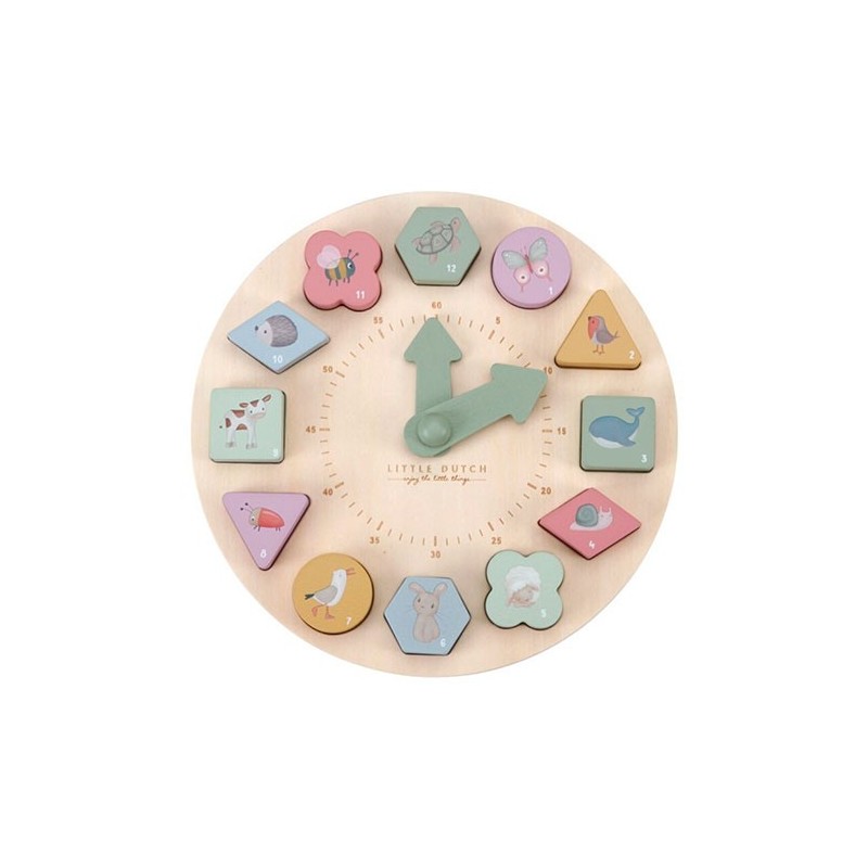 Puzzle Reloj FSC Little Dutch