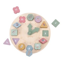 Puzzle Reloj FSC de  Little Dutch