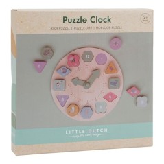 Puzzle Reloj FSC de  Little Dutch