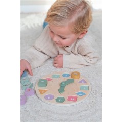 Puzzle Reloj FSC de  Little Dutch