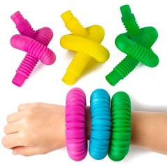 Tubos Sensoriales de Construcción TOOB-X S | La Comba Infantil