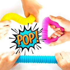 Tubos Sensoriales de Construcción TOOB-X L | La Comba Infantil