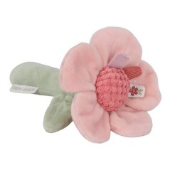 Sonajero de Tela Flor Fairy Garden | Little Dutch