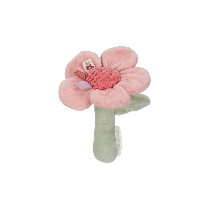 Sonajero de Tela Flor Fairy Garden | Little Dutch