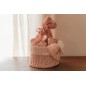 Sonajero de Tela Flor Fairy Garden | Little Dutch