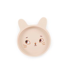 Vajilla Silicona Bebé Moulin Roty ALP | La Comba Infantil