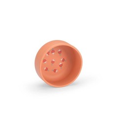 Set vajilla silicona bebé  Petits Lapins de Moulin Roty.