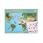 Mapamundi de calcomanías tout autour du monde Mapamundi de calcomanías tout autour du monde