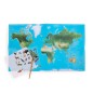 Mapamundi de calcomanías tout autour du monde Mapamundi de calcomanías tout autour du monde