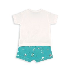 Conjunto 2 piezas Ballenas de Babybol.