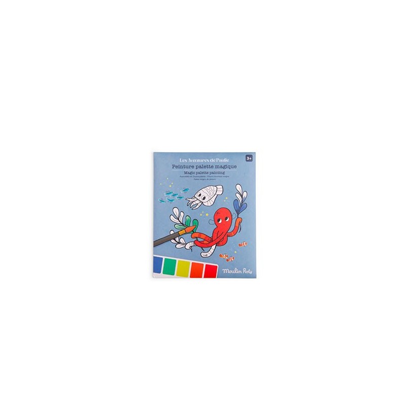 Paleta Mágica de Pintura Aventuras de Paulie Paleta Mágica de Pintura Aventuras de Paulie