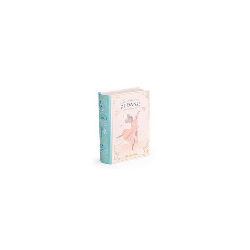Libro linterna proyector de historias Petite école de Danse Libro linterna proyector de historias Petite école de Danse
