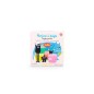 4 botes de pintura fluorescente de dedos Schmouks 4 botes de pintura fluorescente de dedos Schmouks