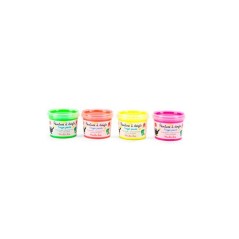 4 botes de pintura neón de dedos Schmouks de Moulin Roty