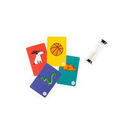 Juego de mímica Loufoques de Moulin Roty.