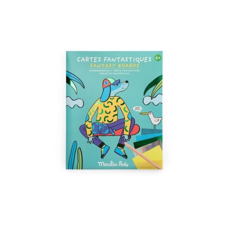 Tarjetas fantásticas Loufoques