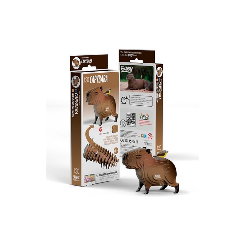 Eugy Capybara Eugy Capybara