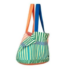 Bolsa de playa Dock & Bay Stripes