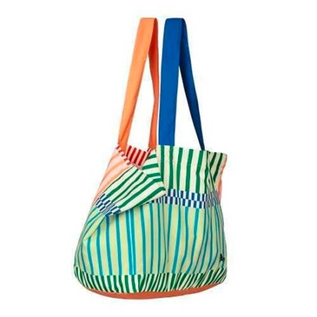 Bolsa de playa Dock & Bay Stripes