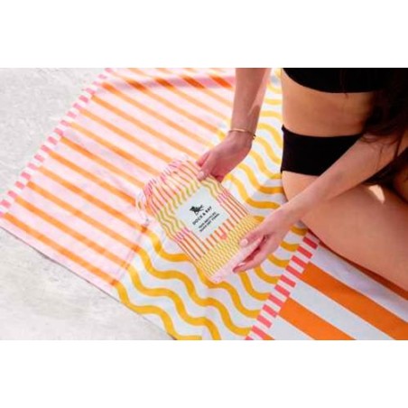 Toalla Dock & Bay summer Lemonade L(1,60 x 90)
