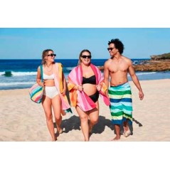Toalla Dock & Bay summer Cool Lagoon L(1,60 x 90)