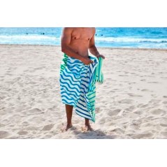 Toalla Dock & Bay summer Blueberry Spritz L(1,60 x 90)